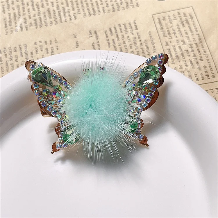 Spring Hot Sale - 50% OFF - Flying Butterfly Hairpin