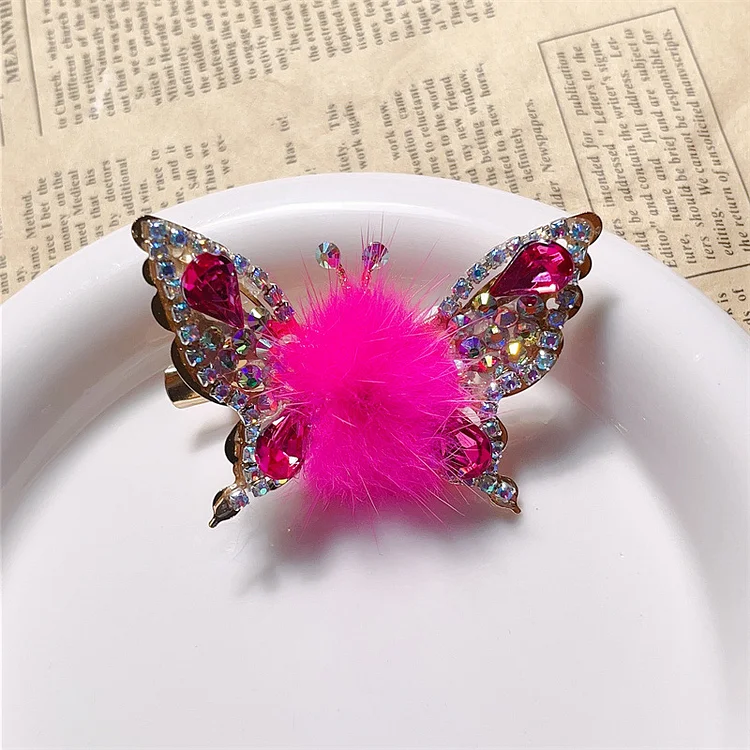 Spring Hot Sale - 50% OFF - Flying Butterfly Hairpin