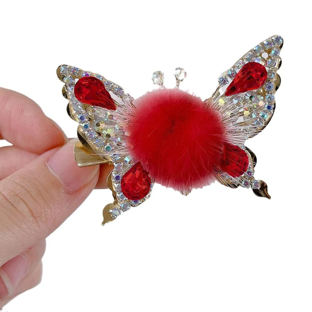 Spring Hot Sale - 50% OFF Flying Butterfly Hairpin