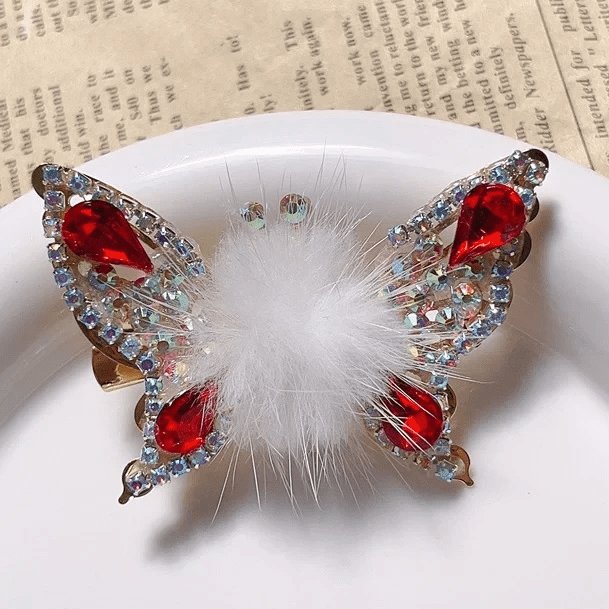 Spring Hot Sale - 50% OFF Flying Butterfly Hairpin