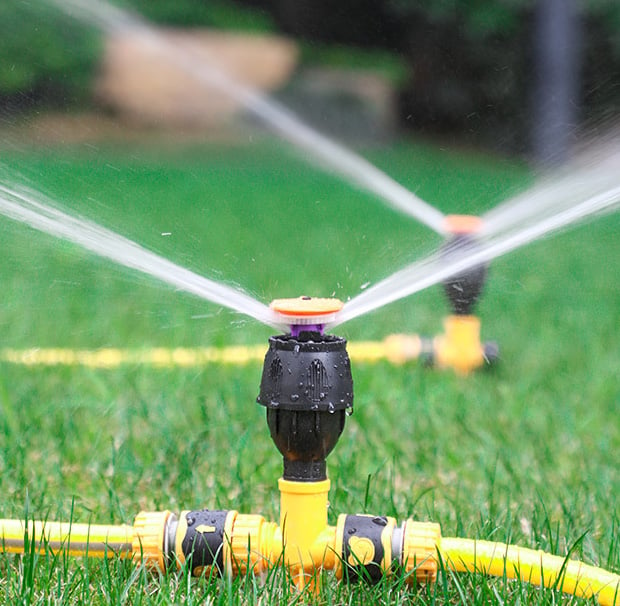 Spring Hot Sale 48% Off - 360Â° Rotation Auto Irrigation System