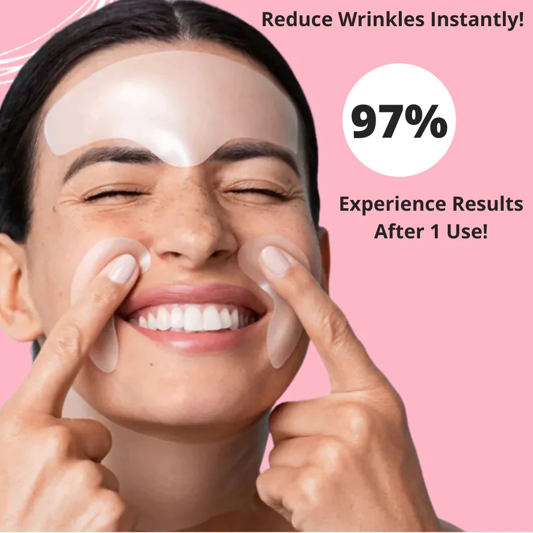 Spring Sale - 49% OFF - Plumping Anti-Wrinkle Patches