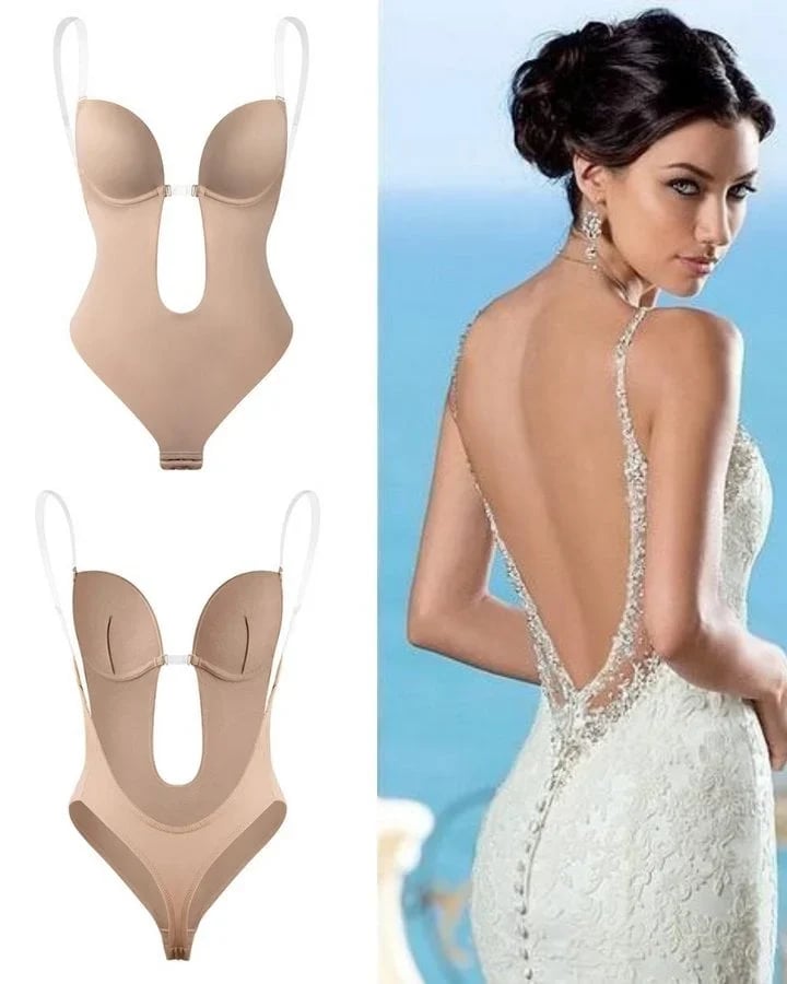 Spring sale 49% OFF - Backless Body Shaper Bra