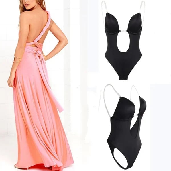 Spring sale 49% OFF - Backless Body Shaper Bra