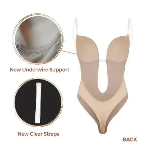 Spring sale 49% OFF - Backless Body Shaper Bra