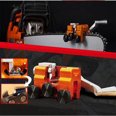 (Spring Sale -50% OFF) Chainsaw Chain Sharpening Jig