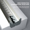 Stainless Steel Anti-corrosion Retractable Metric Ruler