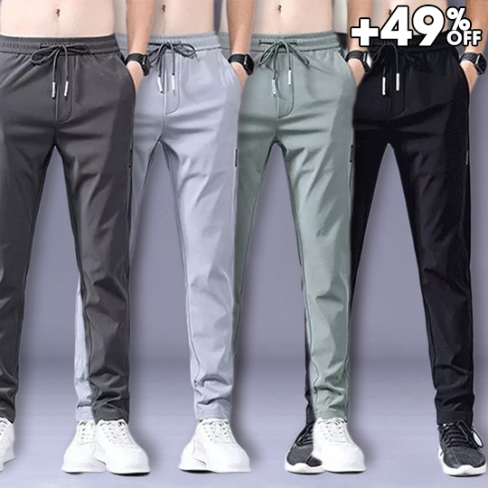 Stretch Pants - Last Day Promotion 49% OFF - Men's Fast Dry Stretch Pants