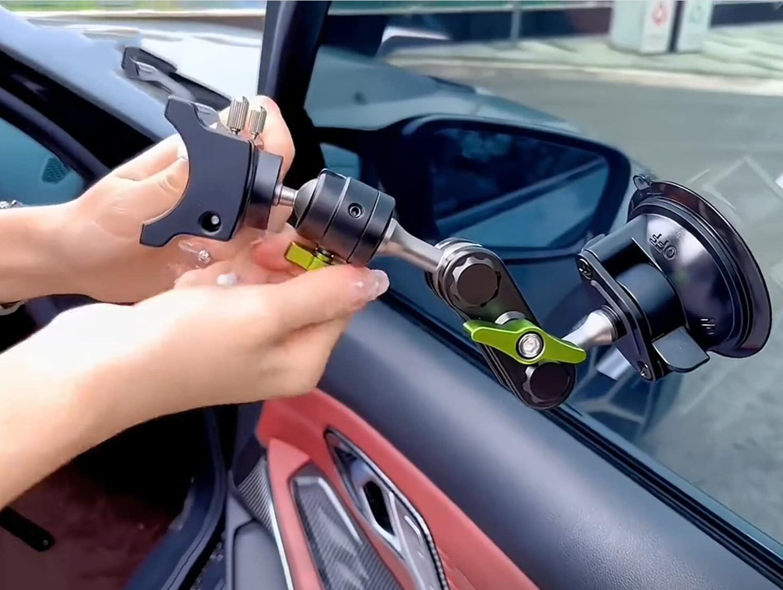 Suction Cup Phone Holder