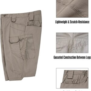 SUMMER HOT SALE – 2023 UPGRADED TACTICAL WATERPROOF SHORTS-QUIKE DRY