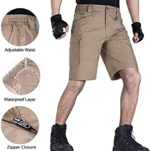 SUMMER HOT SALE - 2023 UPGRADED TACTICAL WATERPROOF SHORTS-QUIKE DRY