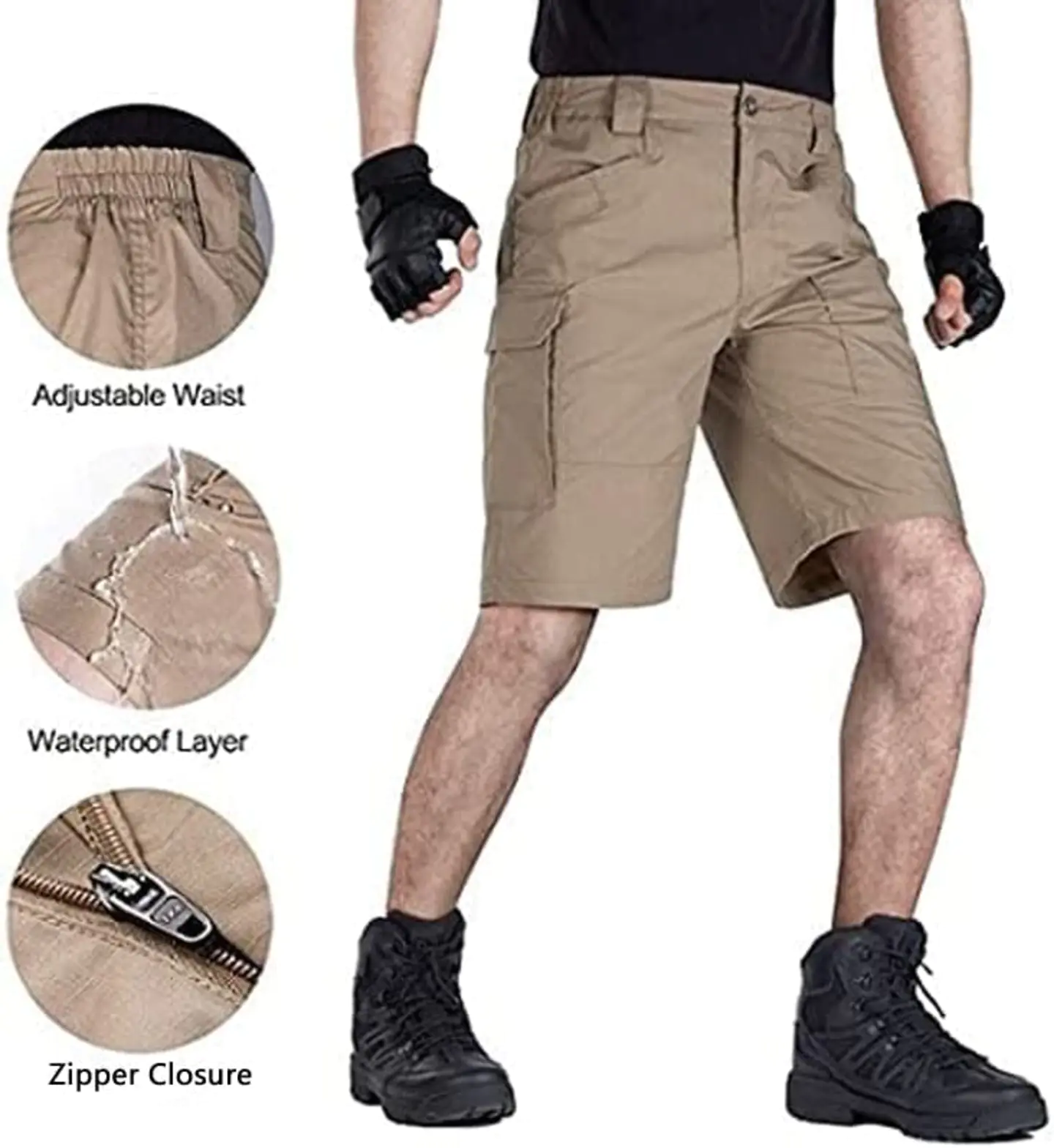 SUMMER HOT SALE - 2023 UPGRADED TACTICAL WATERPROOF SHORTS-QUIKE DRY