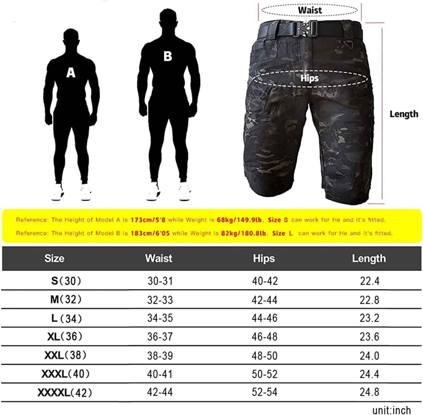 SUMMER HOT SALE - 2023 UPGRADED TACTICAL WATERPROOF SHORTS-QUIKE DRY