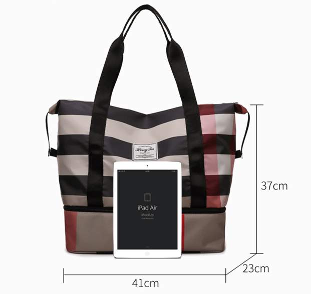 Summer Hot Sale-New Dry/Wet Separation Travel Bag