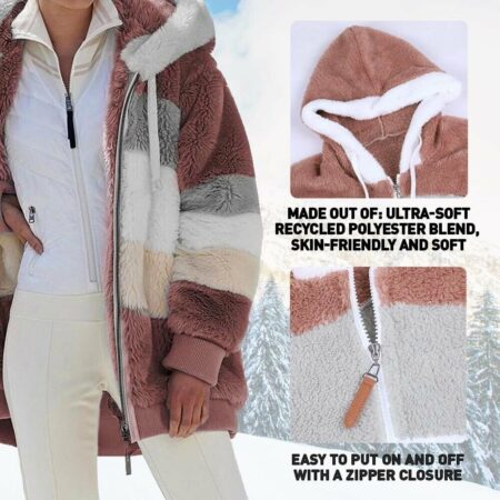Summer Sale - 60% OFF - Contrasting Padded Coat (HOT SALE)