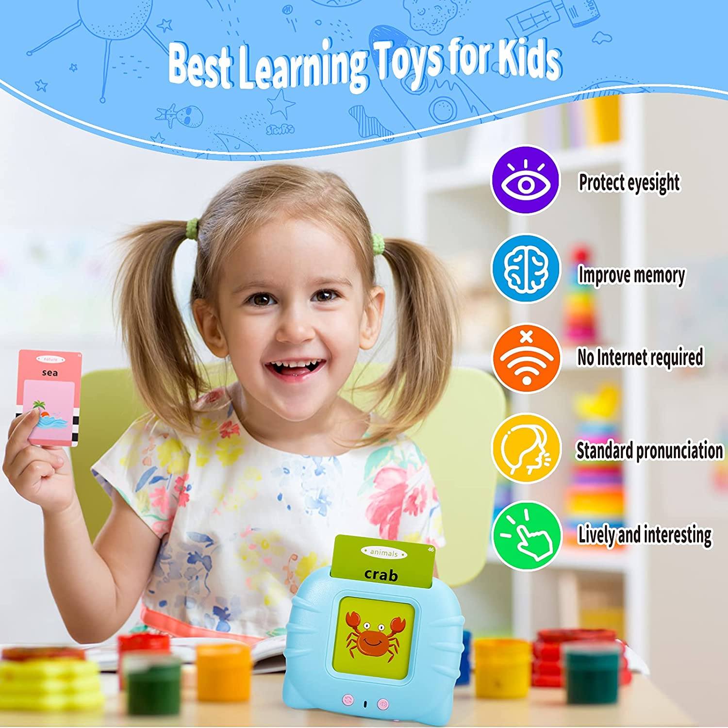 Talking Flash Cards Educational Toys