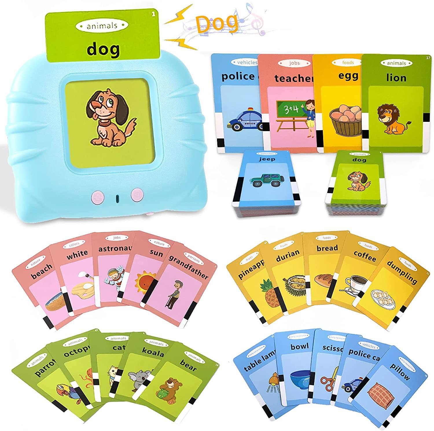 Talking Flash Cards Educational Toys