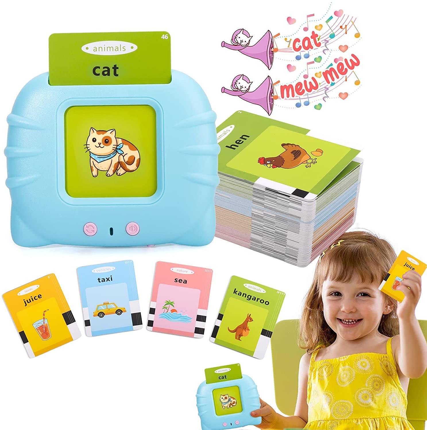 Talking Flash Cards Educational Toys