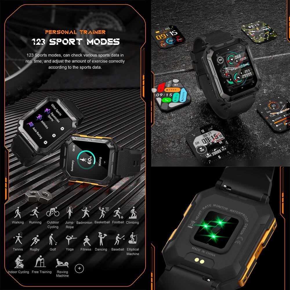 Tempus Indestructible Smartwatch