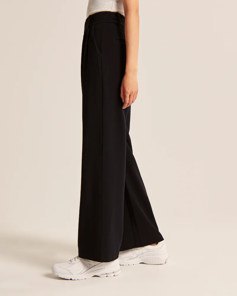 The Effortless Tailored Wide Leg Pants