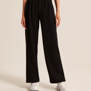 The Effortless Tailored Wide Leg Pants