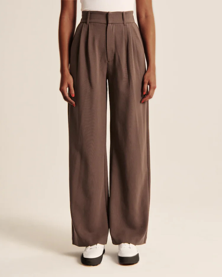 The Effortless Tailored Wide Leg Pants