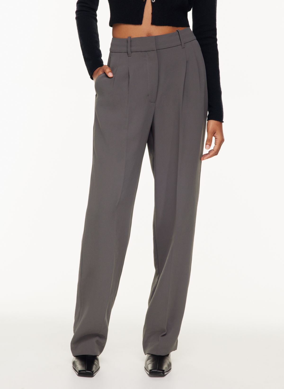 The Effortless Tailored Wide Leg Pants