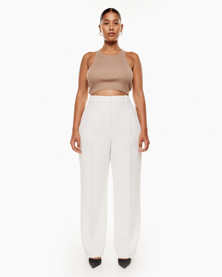 The Effortless Tailored Wide Leg Pants