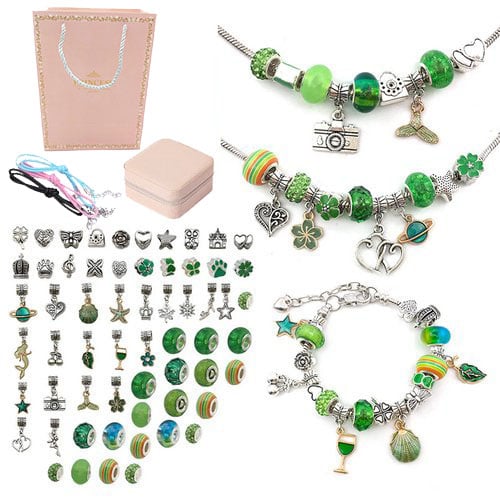 The Last Day! 49 % OFF - Charm Bracelet Jewelry Making Kit - GIFT HOT SALE TOP 1