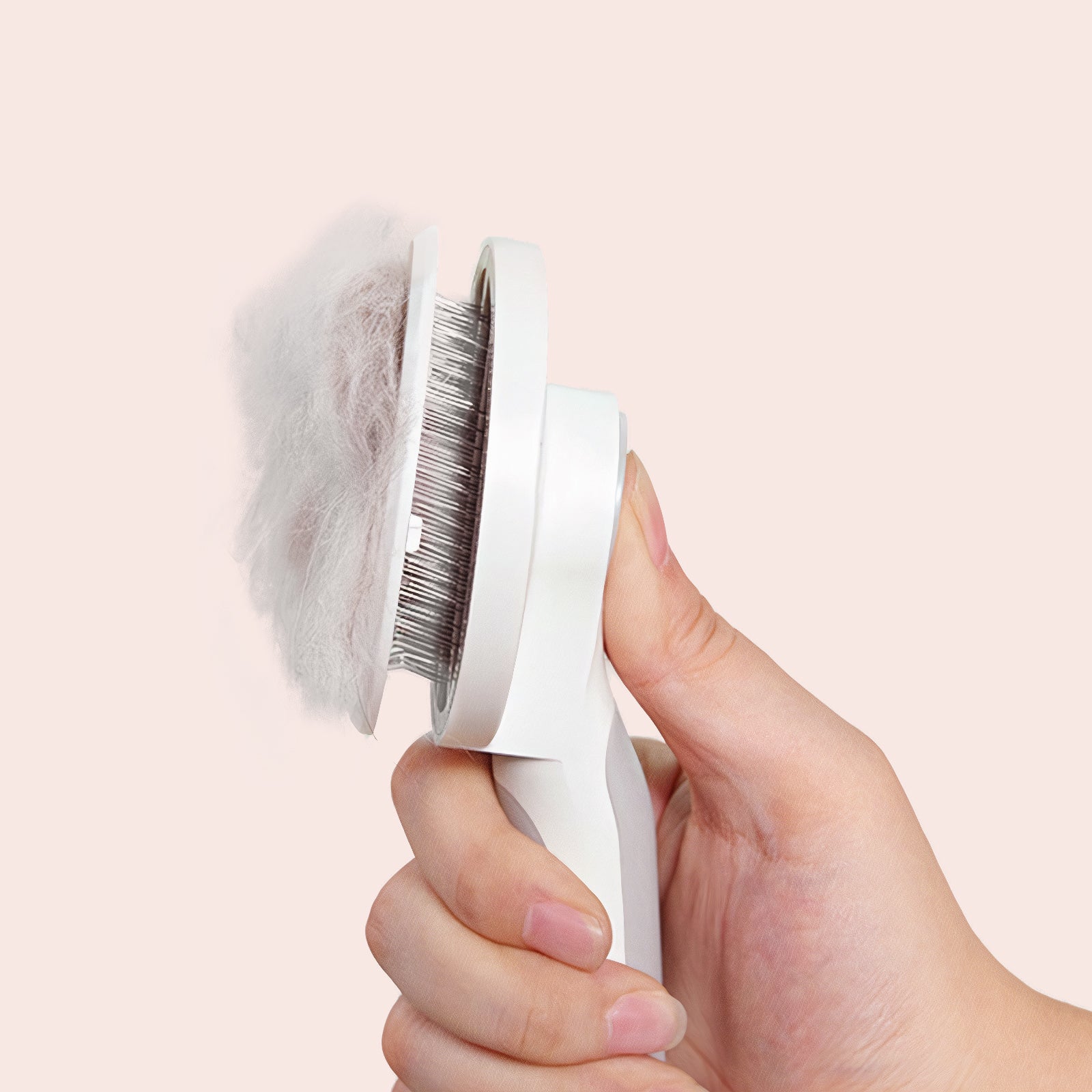 The Self-Cleaning Brush