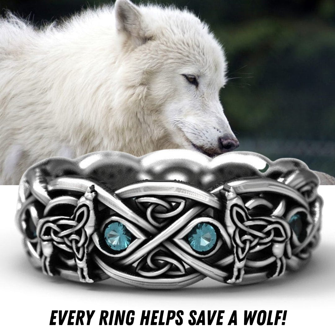 The Wolf Mission Ring