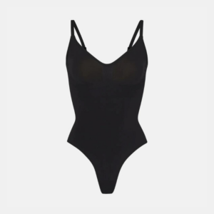 THONG SCULPTING BODYSUIT W. SNAPS