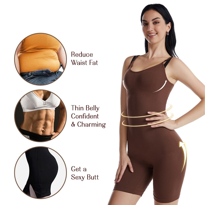 Ultra-Slim Tummy Control Body Shaper