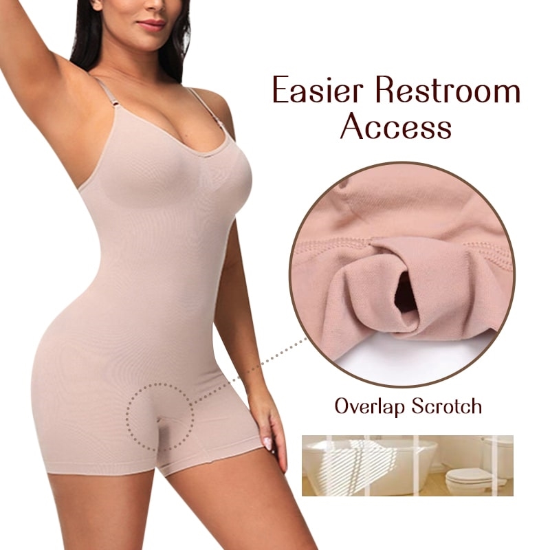 Ultra-Slim Tummy Control Body Shaper