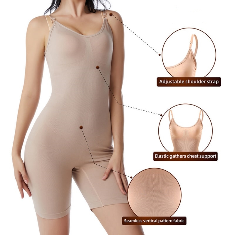 Ultra-Slim Tummy Control Body Shaper