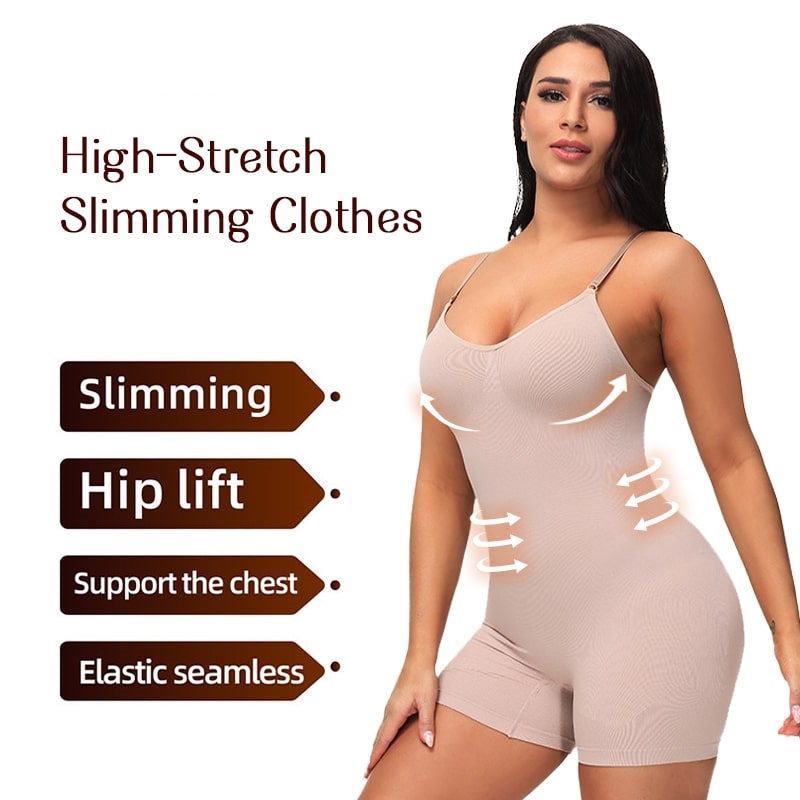 Ultra-Slim Tummy Control Body Shaper