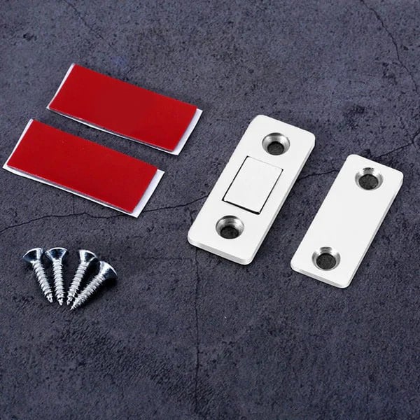 Ultra-thin invisible cabinet door magnets