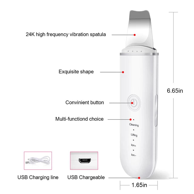 Ultrasonic Facial Scrubber