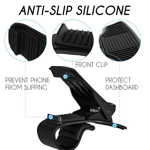 Universal Car Phone ClipHolder