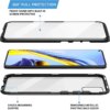 Upgraded Two Side Tempered Glass Magnetic Adsorption Phone Case for Samsung A81 A73 A72 A71 A70 A53 A52 A51 A33 A32 A31 A30 A23 A22 A21 A20 A13 A11