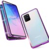 Upgraded Two Side Tempered Glass Magnetic Adsorption Phone Case for Samsung A81 A73 A72 A71 A70 A53 A52 A51 A33 A32 A31 A30 A23 A22 A21 A20 A13 A11