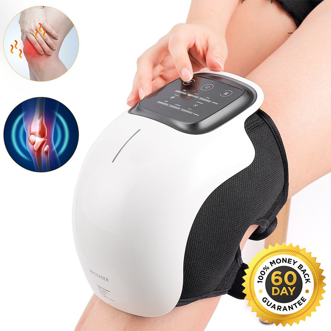 KneeBliss Knee Massager (With Heat & Red Light)