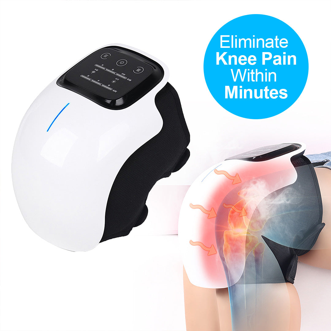 KneeBliss Knee Massager (With Heat & Red Light)