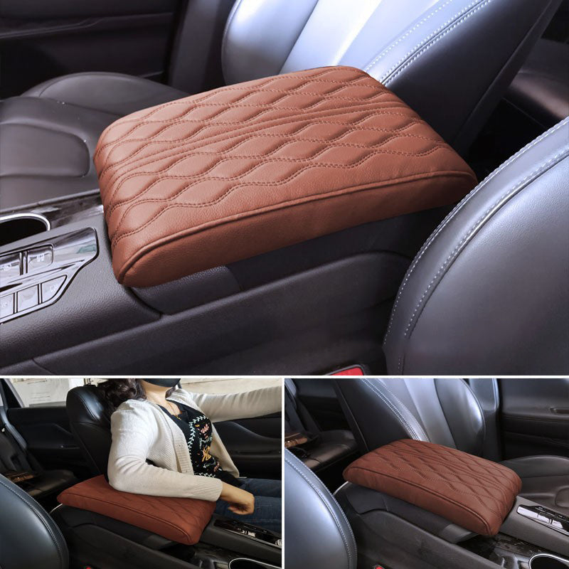 Vehicle Memory Foam Armrest Box