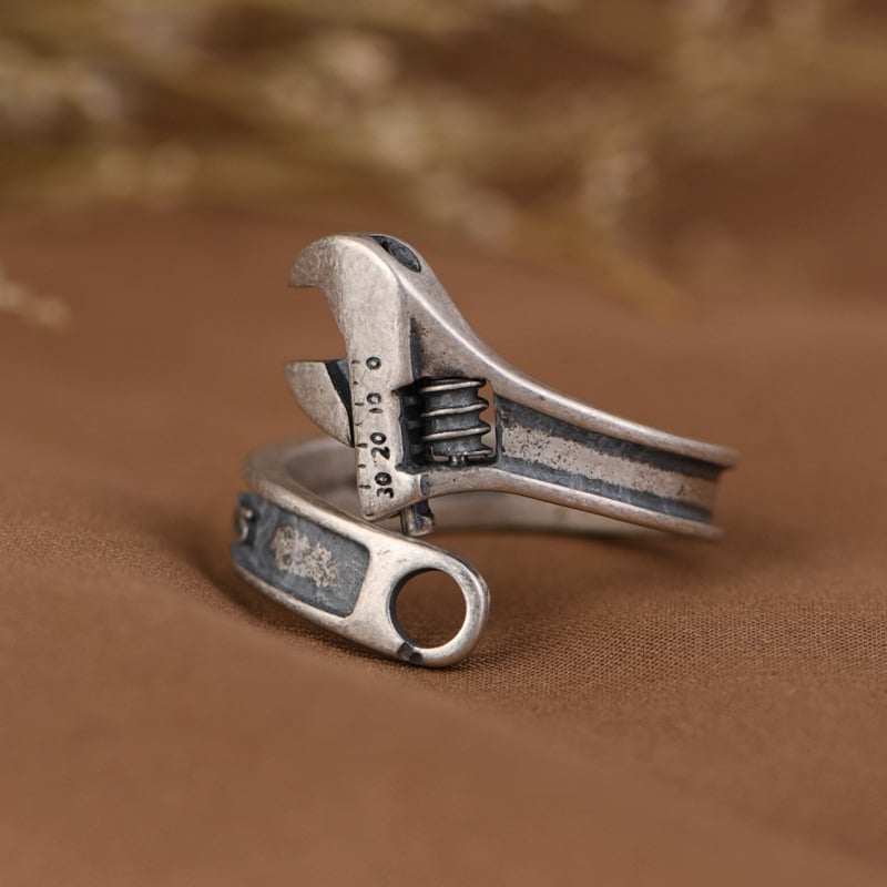 Vintage Wrench Ring