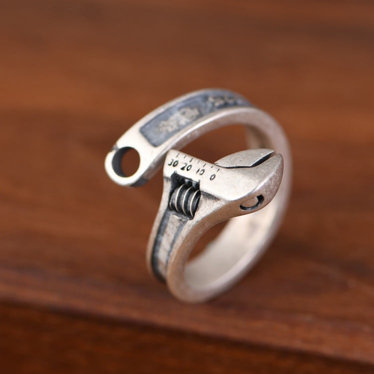 Vintage Wrench Ring