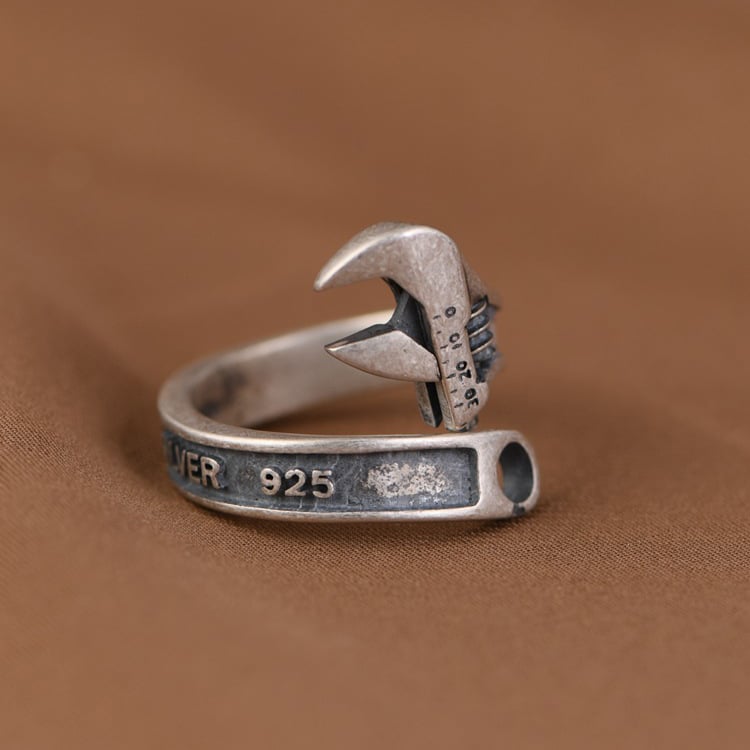 Vintage Wrench Ring