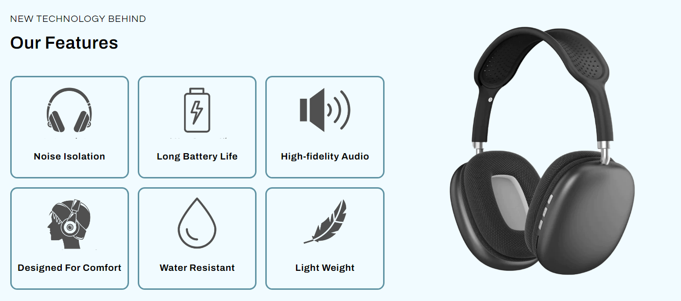 Vulya Pro Headphones