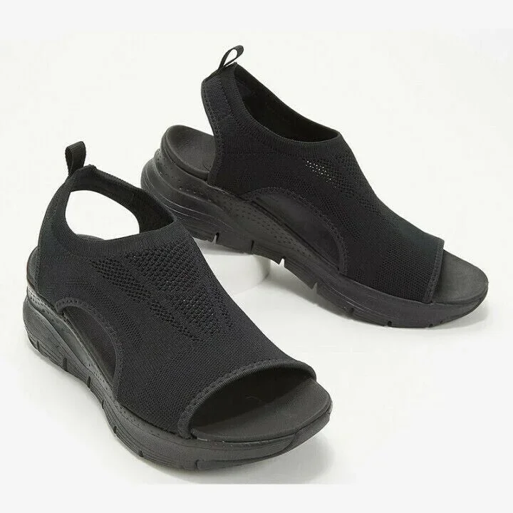 Washable Slingback Orthopedic Slide Sport Sandals