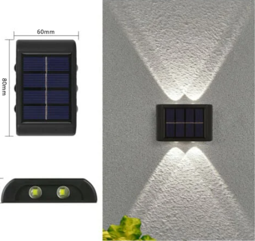 Waterproof Solar Powered Outdoor Patio Wall Decor Light - BUY MORE SAVE MORE